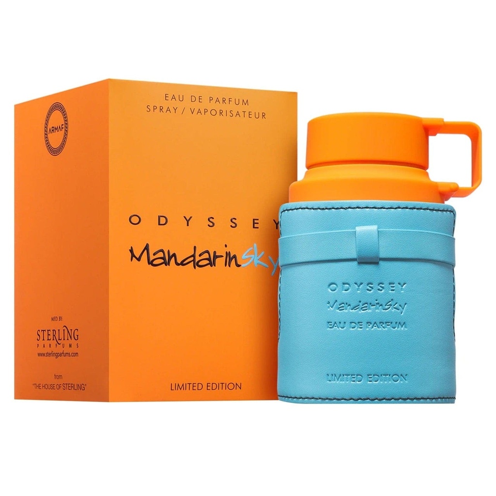 Odyssey Mandarin Sky by Armaf | Zuri Perfumes